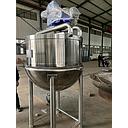 [83091] New NEC Stainless Steel  Jacketed and Agitated Cooking &amp; Mixing Kettles - 150 Gallon S/A