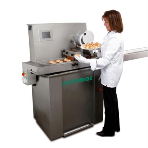 PREFAMAC CONTINUA WITH 18/28 CM ENROBER BELT - CONTINUA 30-KG
