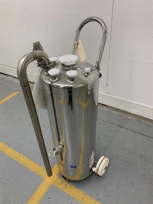 Alloyd Products Stainless Steel 75 liter Transfer Tank