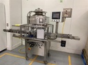West model RW600RH 12 station Rotary Plugger with Infeed Conveyor and Sorting Bowl