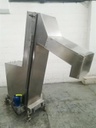 Ozaf model F-PO Stainless Steel Elevator