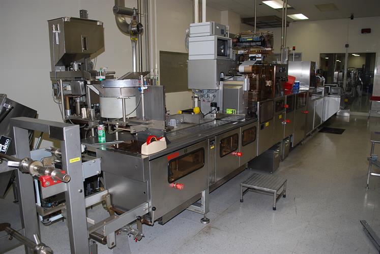 Bosch Blister Packagin Line