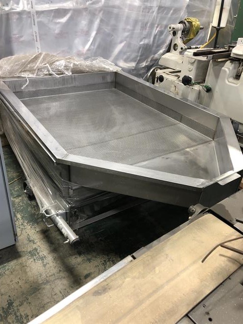 Stainless Steel Cooling Cart