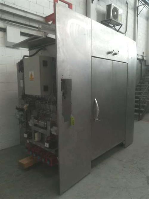Hogner model PYRO -7001 Stainless Steel Double Door Sterilizing Oven