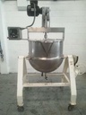 Stainless Steel  63 gallon Jacketed  Cooking &amp; Mixing Kettle