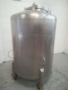 Stainless Steel 330 gallon closed Tank