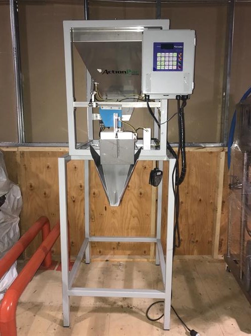 Actionpac model ME1095 Single Scale Net Weigher