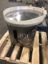 30" Diameter Stainless Steel Accumulating Table