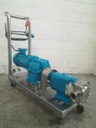 Tri Clover model TSR3WLS-20MDUOCT-AO stainless steel positive dispalcement pump