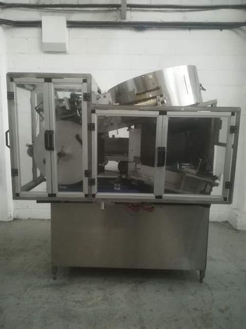 New England Machinery model NEHE 50 bottle unscrambler