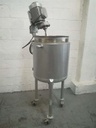 Stainless Steel 28 gallon Jacketed Tank