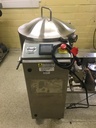 Savage 125-lb Stainless Steel Chocolate Melter with Wrightflow SS Pump