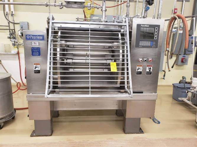  Peerless model HM100HSHD 3-roller bar Stainless Steel Mixer