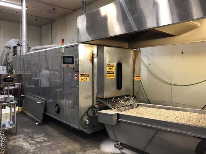  Sevval Model SRMB 120 Continuous Dry Roaster
