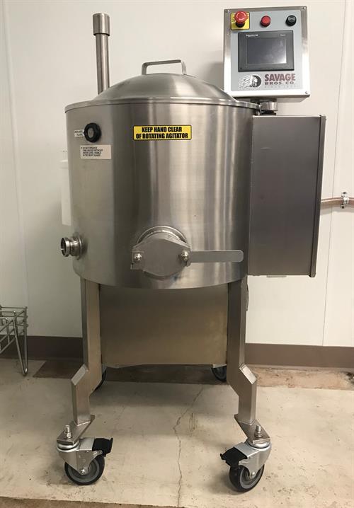  Savage 125-lb Stainless Steel Auto Tempering/Melter