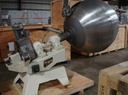 Coating Pan 52&quot; Diameter Stainless Steel Grossing Pan