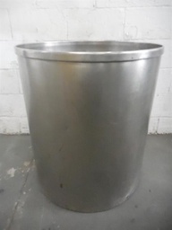 [M10543] Stainless steel 68 gallon tank