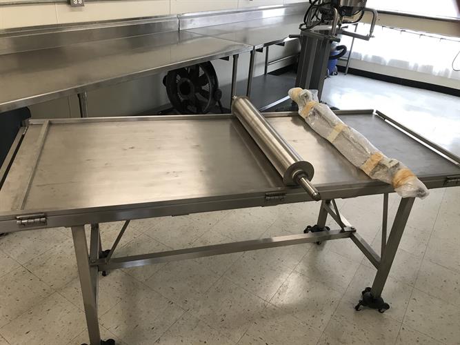 Used Savage Stainless Steel Cooling Table