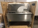 Used Prefamac 80-kg Tempering Melter with Vibration Table