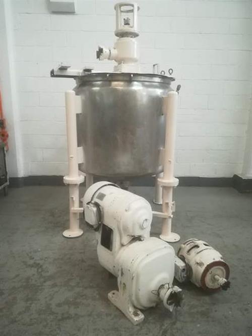 Eppenbach 150 gallon stainless steel  jacketed tank