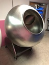 47" diameter Stainless Steel Pan with Baffles (NEW)