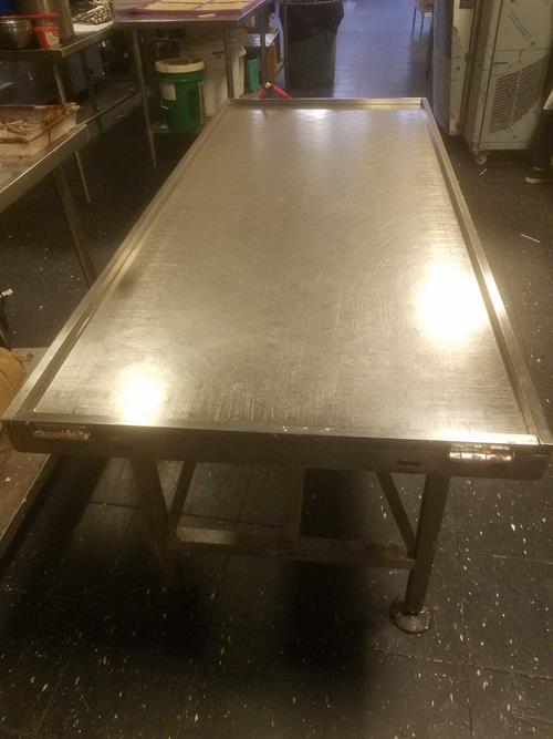 Savage 30&quot; x 72&quot; Cooling Table