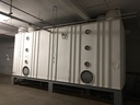 KB Systems Approx. 75,000 lb Indoor Flour Silo System