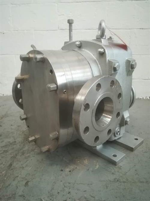 Fristam model FKL150A stainless steel  positive displacement pump