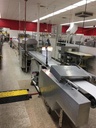 WC Smith 10" Enrobing Line
