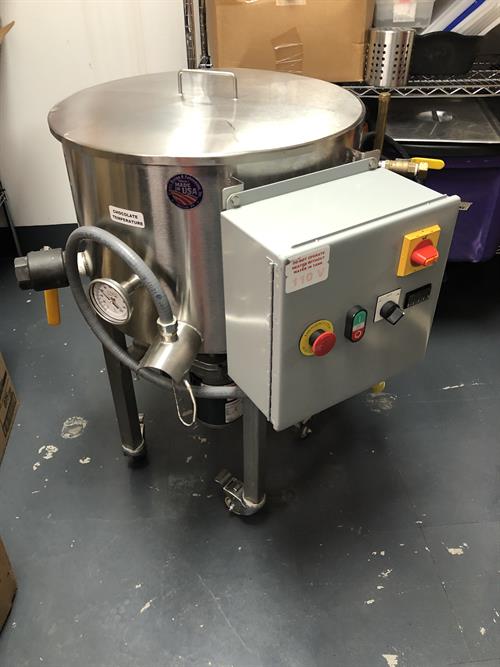 Used Tinsley 100-lb Stainless Steel Chocolate Melter