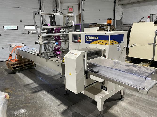 Ilapak model Carrera 500 PC Horizontal Flow Wrapper