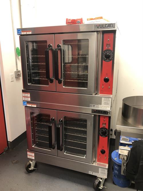 Vulcan Double Deck Electric Convection Oven