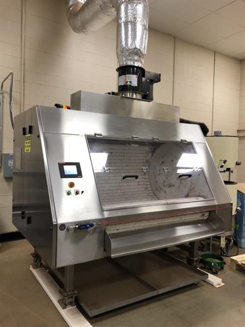 Used Tinsley 60&quot; Stainless Steel Belt Coater