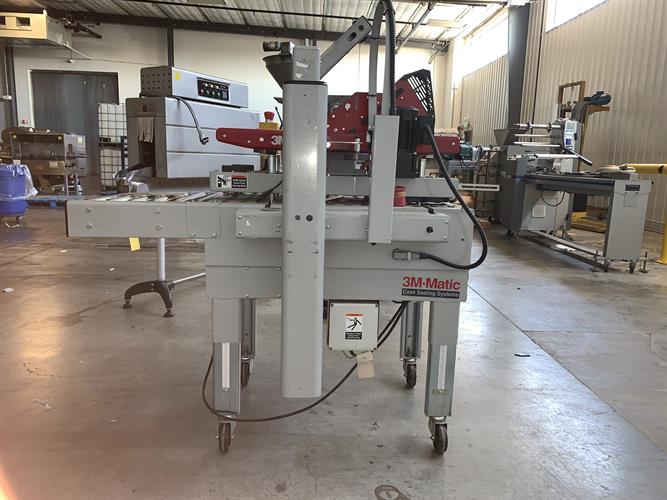 3M model 800A Type 40800 Top and Bottom Case Taper with side belts
