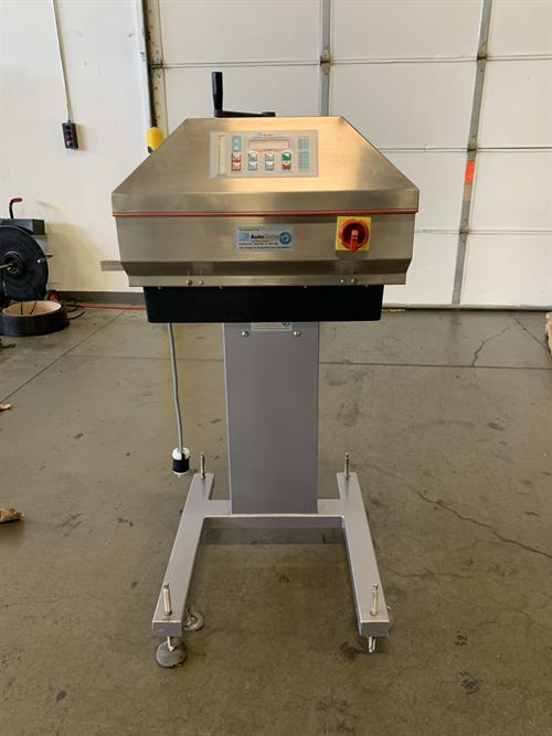 Automate Induction Sealer with 2.25&quot; wide sealing head