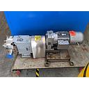 Waukesha model 60 stainless steel positive displacement pump