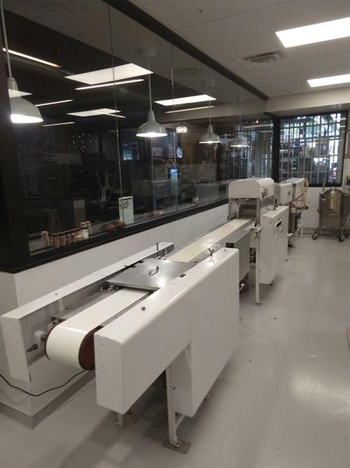 WC Smith 7" Enrobing Line