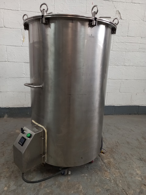 Stainless steel  53 gallon jacketed 