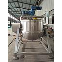 New NEC Stainless Steel Jacketed and Agitated Tilting Cooking &amp; Mixing Kettles