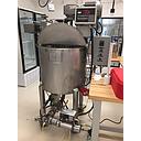 Walker Model PZ-K 25 Gallon Stainless Steel Chocolate Melter