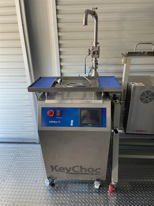 Key Choc AX Infinity 60 KG Tempering Machine