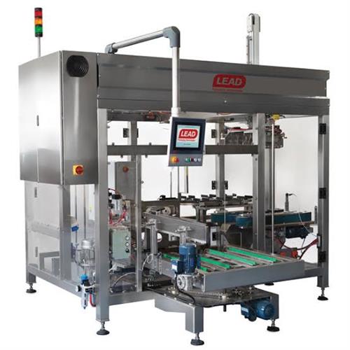 Lead Through Packaging model PL60 High Speed Top Load Case Packer