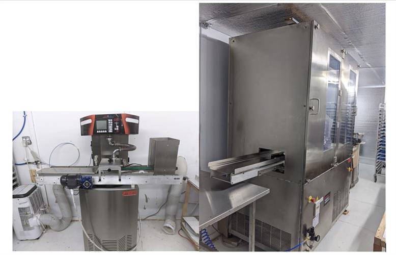 FBM Unica 40 KG Tempering Machine with Tower Cooler