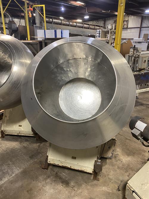 42&quot; Stainless Steel Angular Coating Pan