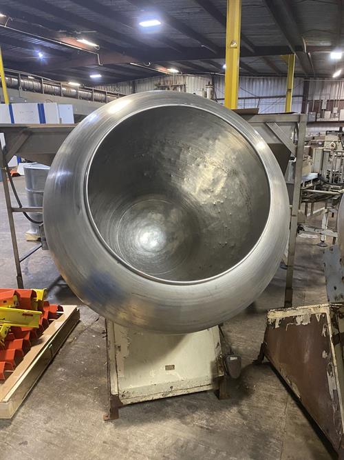 38&quot; Stainless Steel Coating Pan