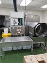 AC Horn M220 Dry Popper with Cooker/Coater with Bagger