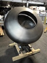 Winkworth 55" Stainless Steel Coating Pan with Ribs