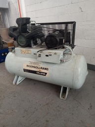 [M11353] Ingersoll Rand Model OL10E10 Reciprocating Air Compressor