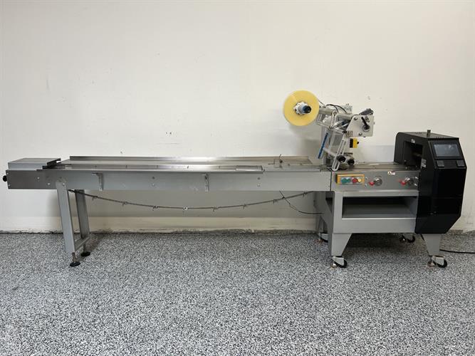 Entrepack Model HT-1162A Flow Wrapper