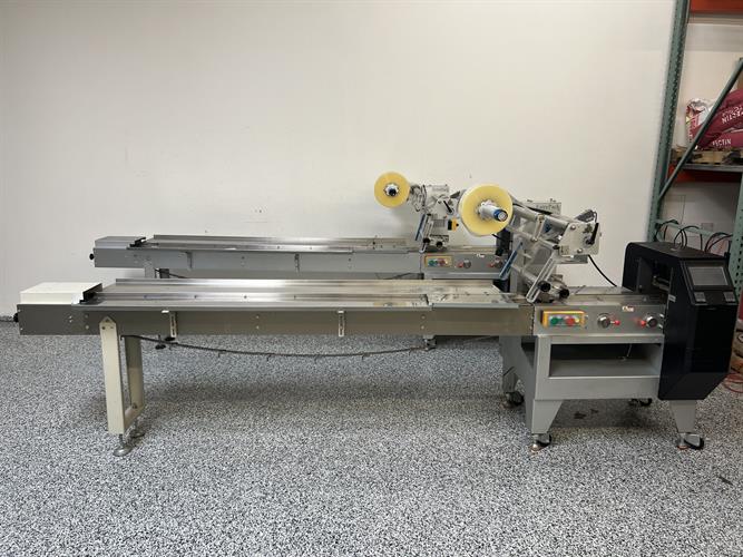 Entrepack Model HT-1162A Flow Wrapper